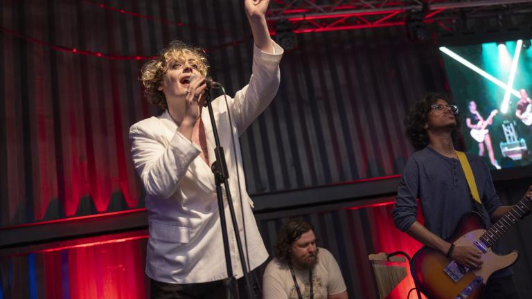 Mr Bewlay at Creative Wales Showcase