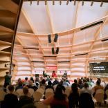 image of main hall during Frankfurt Book Fair 2022